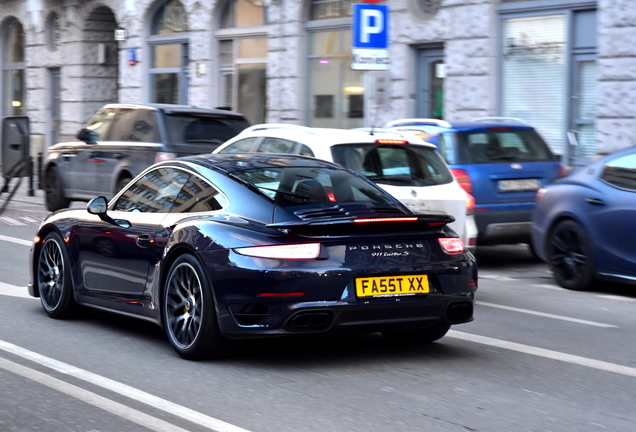 Porsche 991 Turbo S MkI