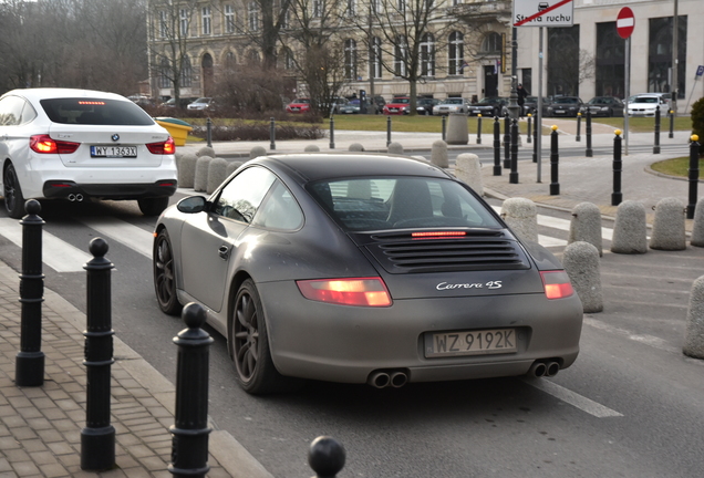 Porsche 997 Carrera 4S MkI