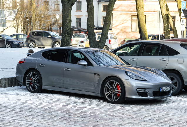 Porsche 970 Panamera Turbo MkI