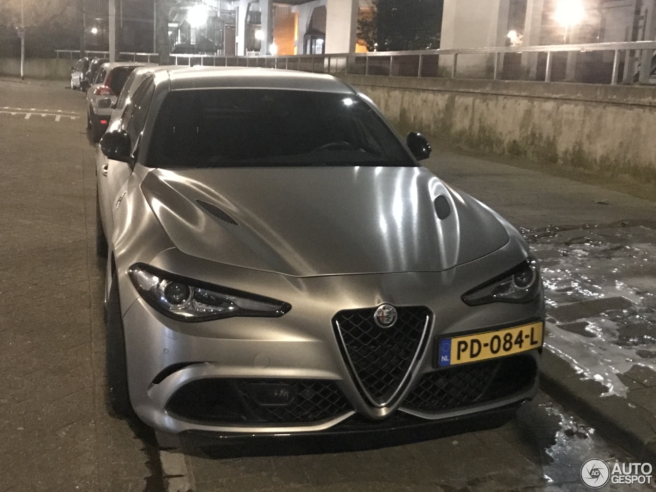 Alfa Romeo Giulia Quadrifoglio