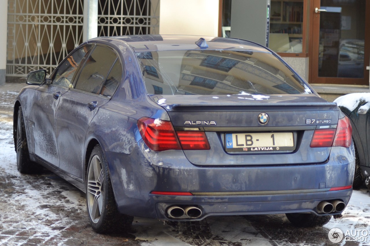 Alpina B7 BiTurbo 2012