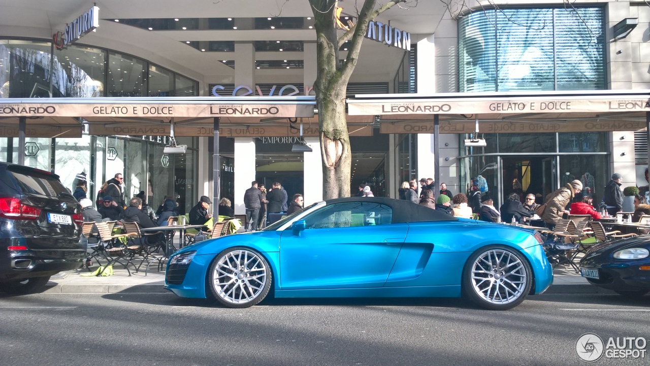 Audi R8 V8 Spyder 2013