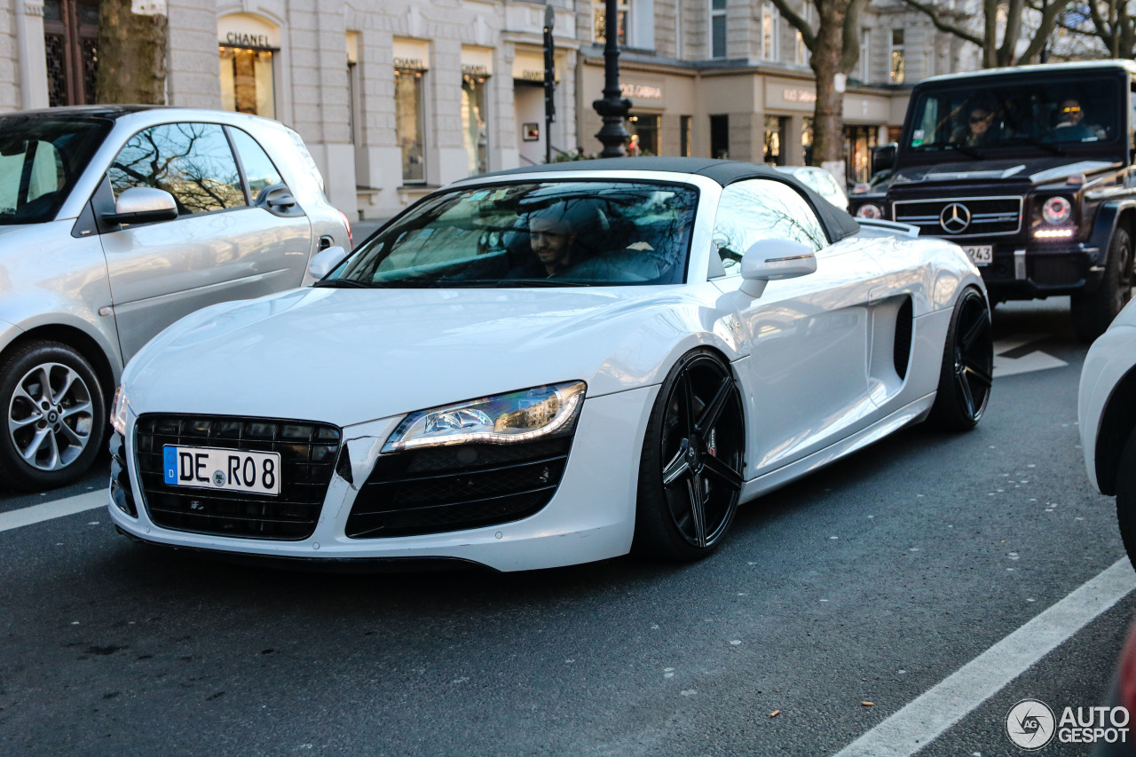 Audi R8 V10 Spyder