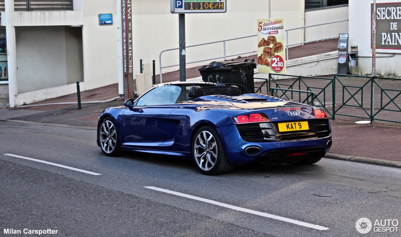 Audi R8 V10 Spyder