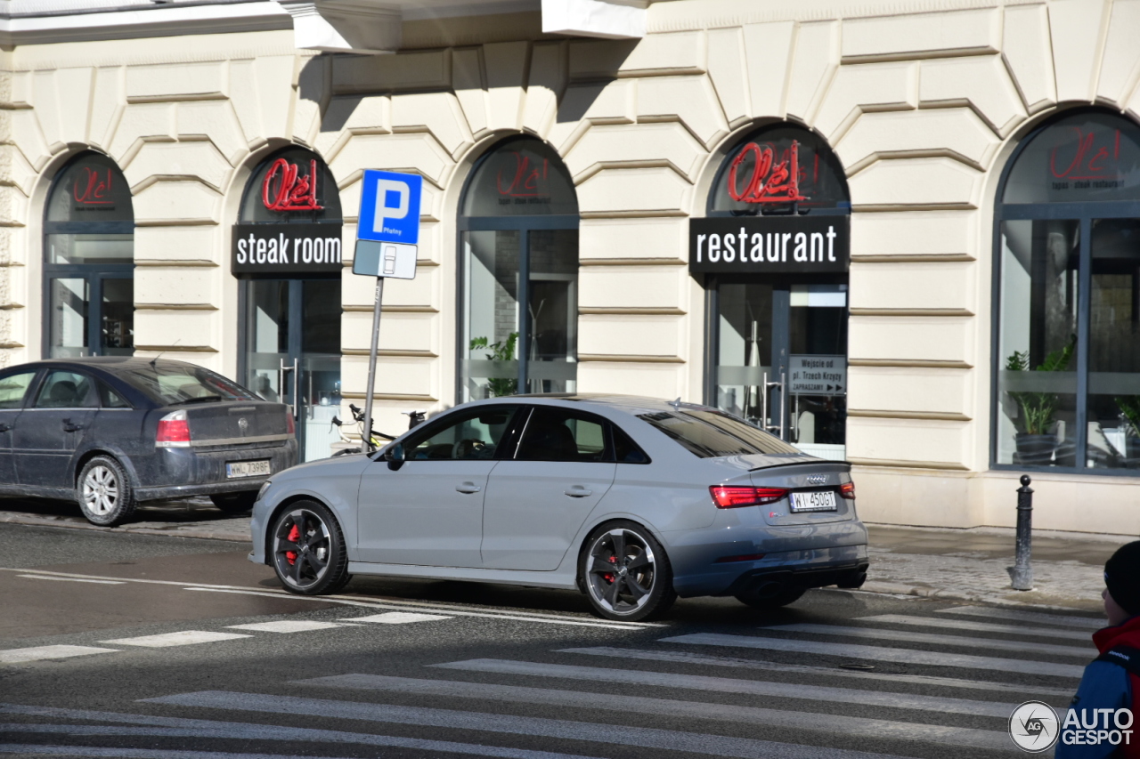 Audi RS3 Sedan 8V