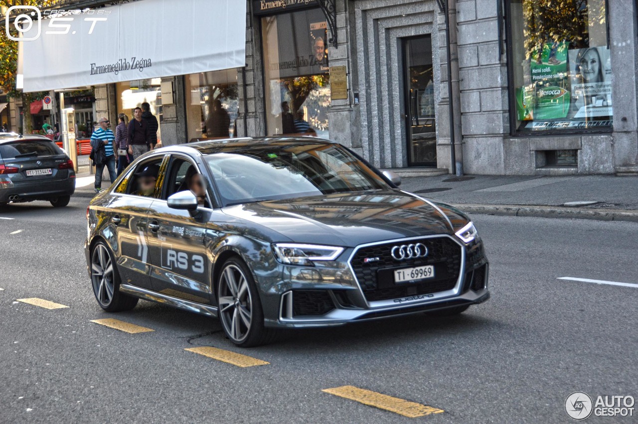 Audi RS3 Sedan 8V