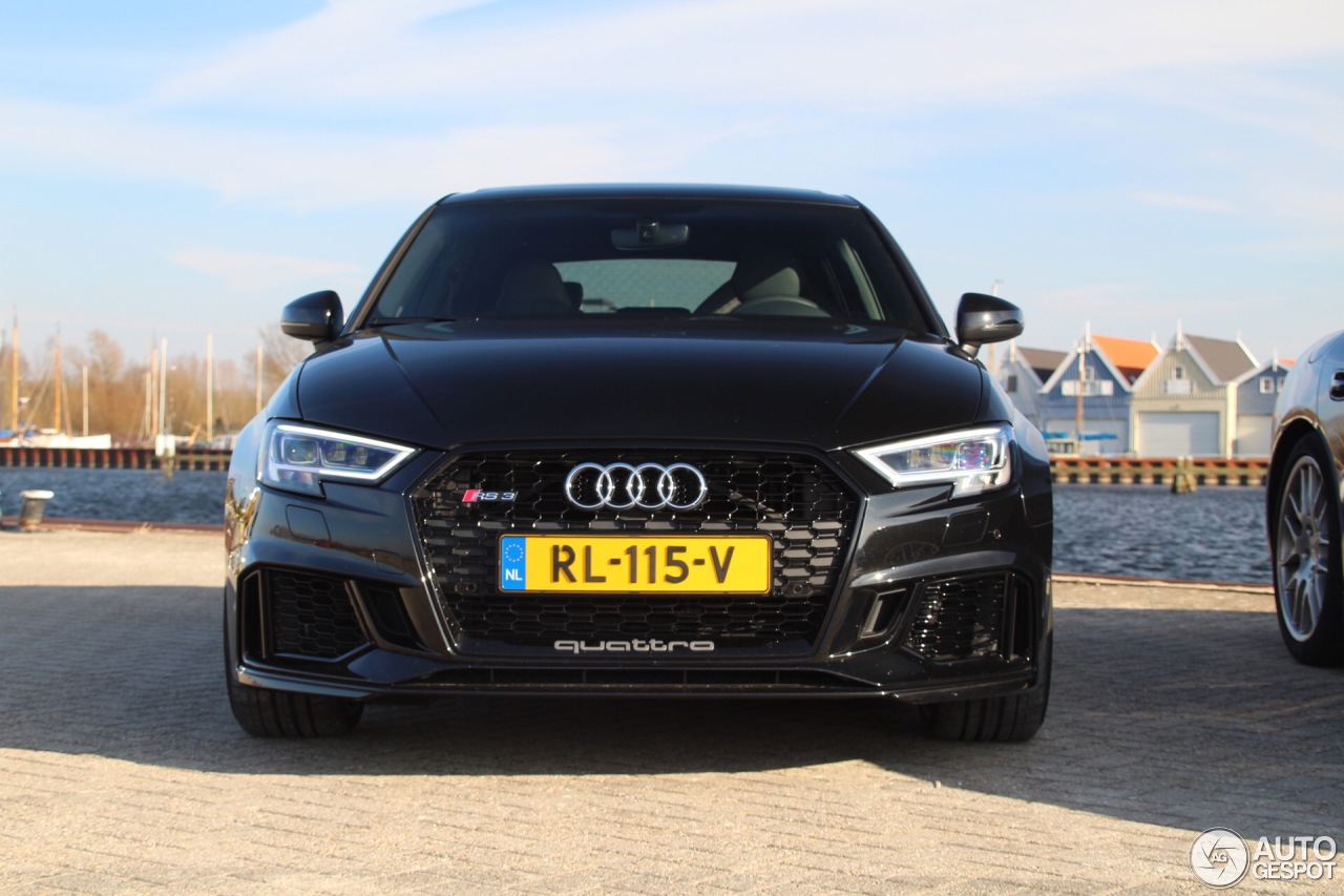 Audi RS3 Sportback 8V 2018