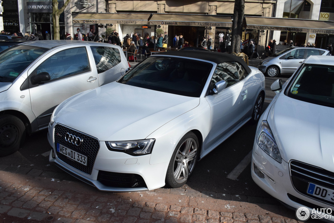 Audi RS5 Cabriolet B8