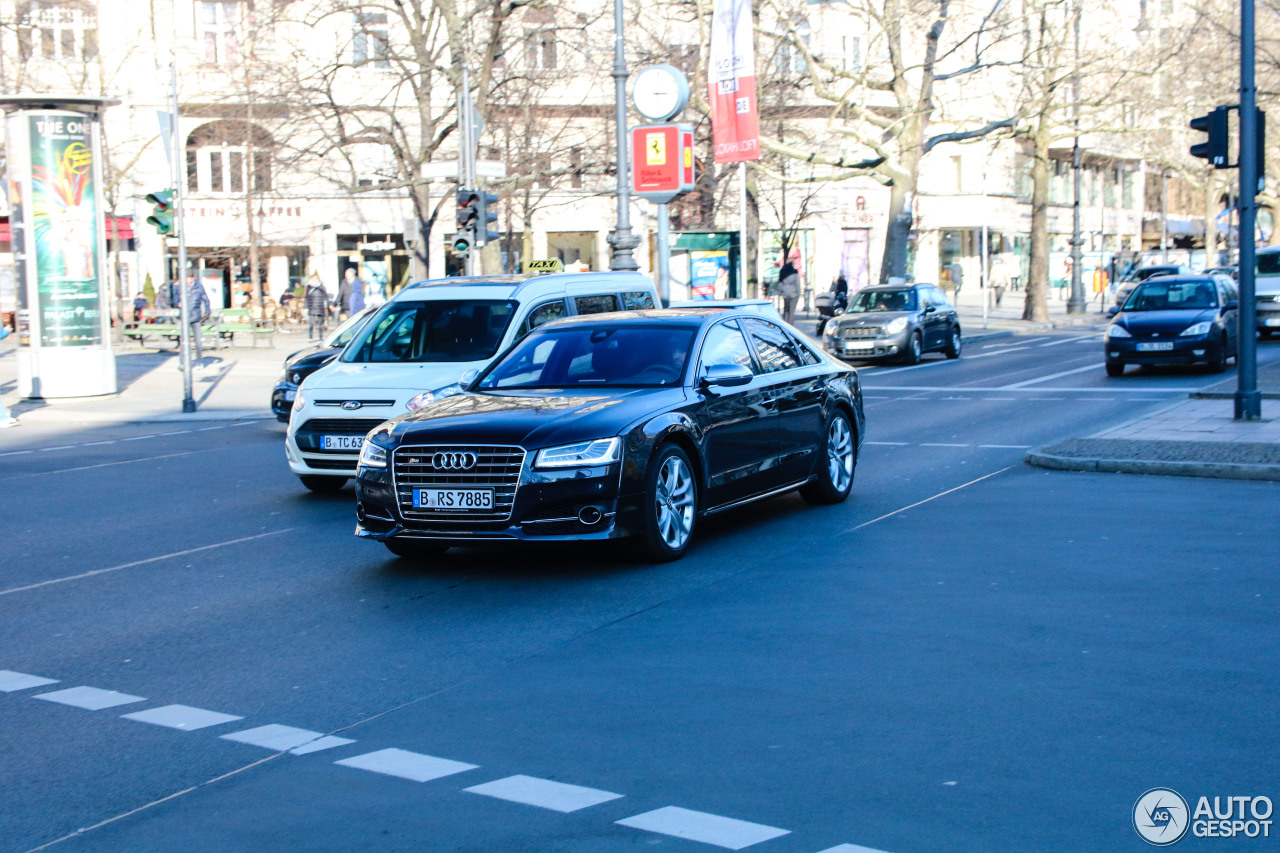 Audi S8 D4 Plus 2016