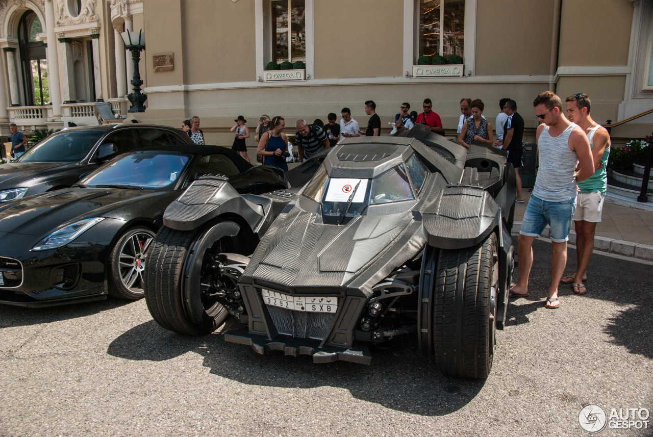 Batmobile By Team Galag