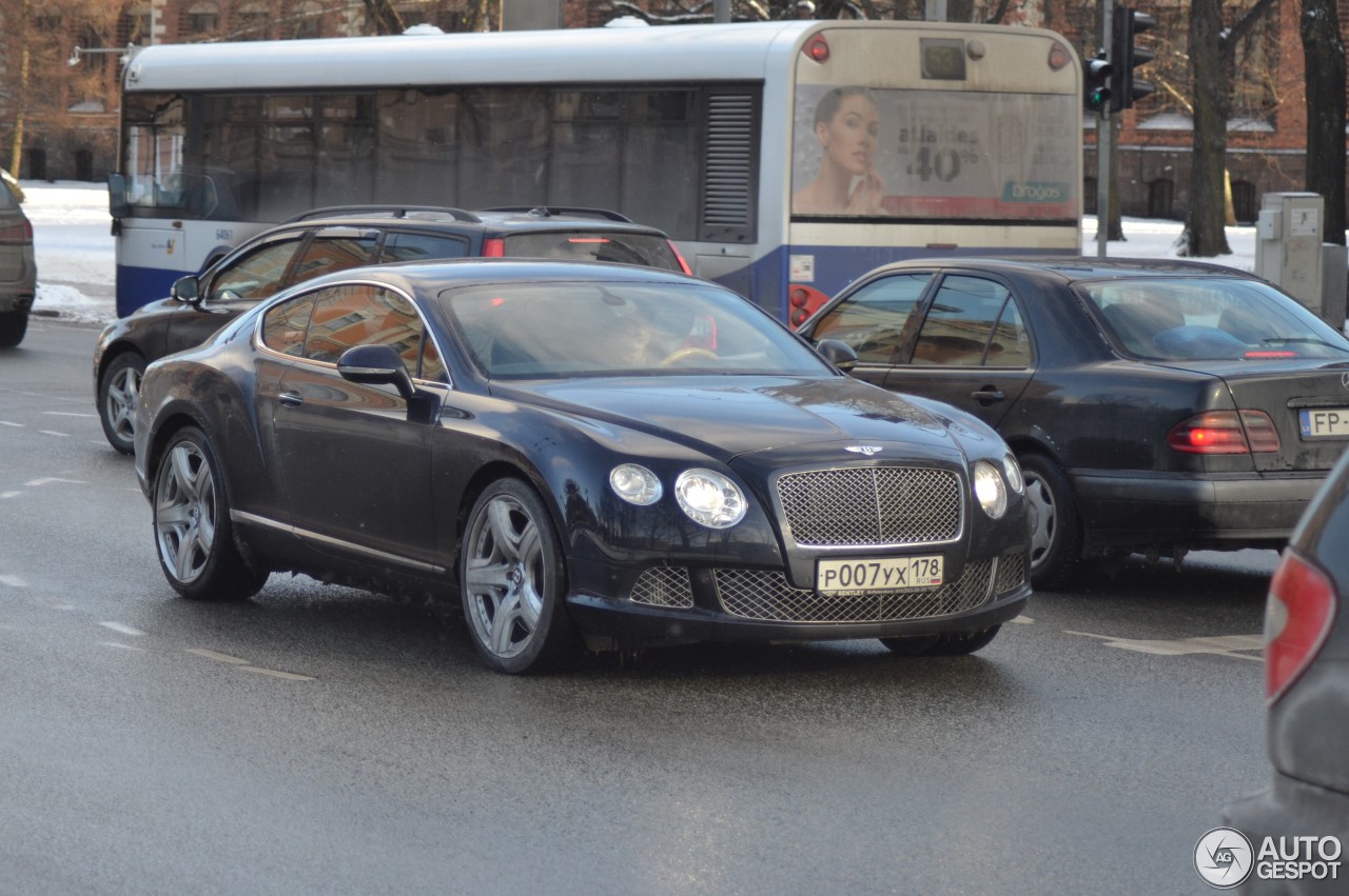 Bentley Continental GT 2012