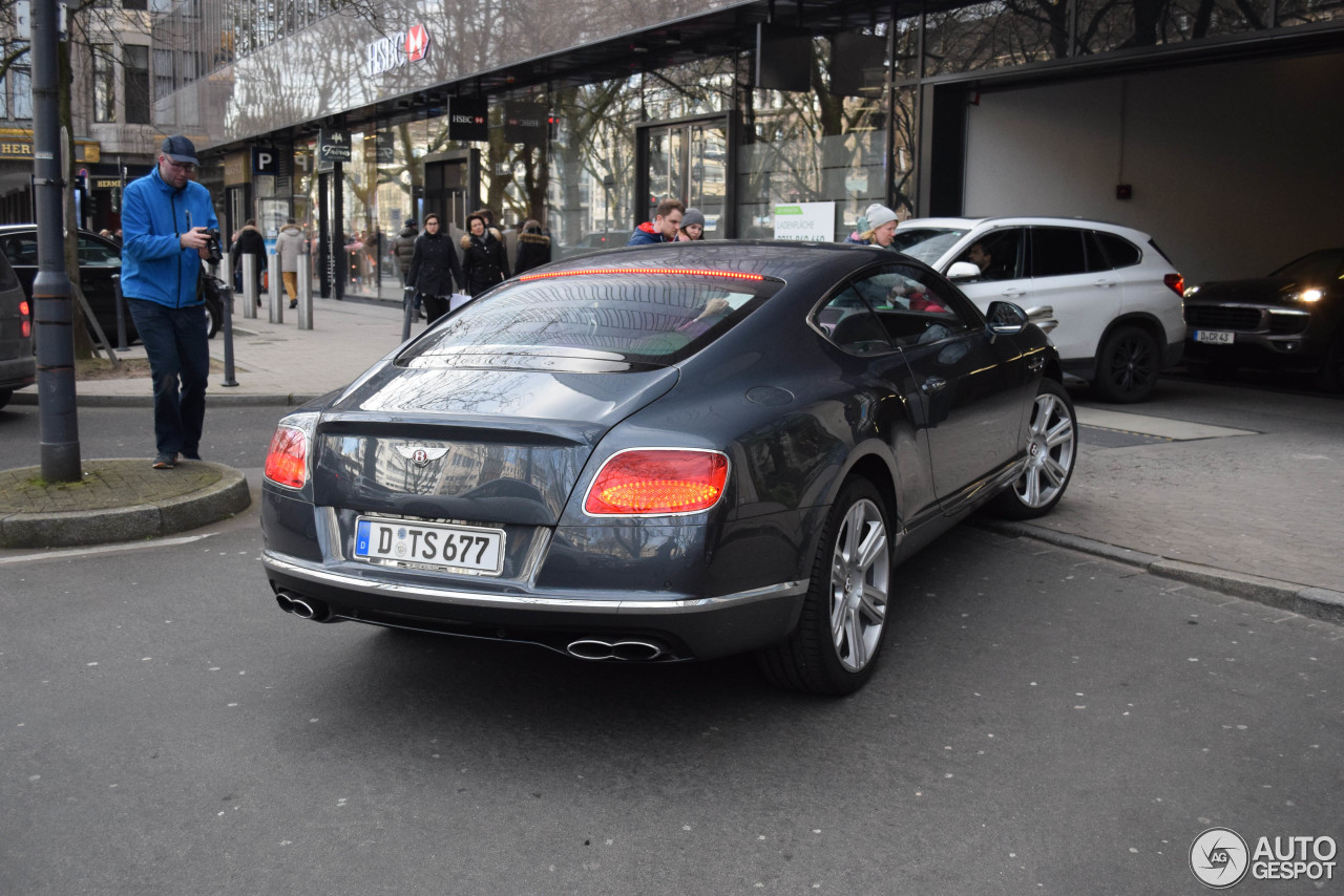 Bentley Continental GT V8 2016