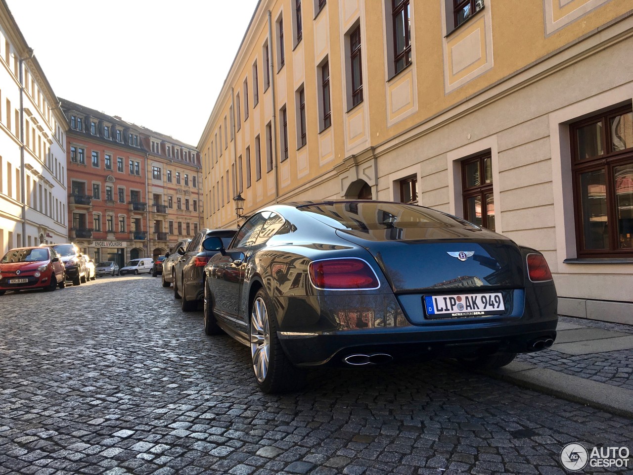 Bentley Continental GT V8 S