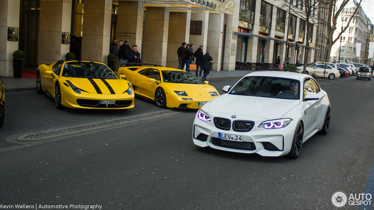 BMW M2 Coupé F87 2018