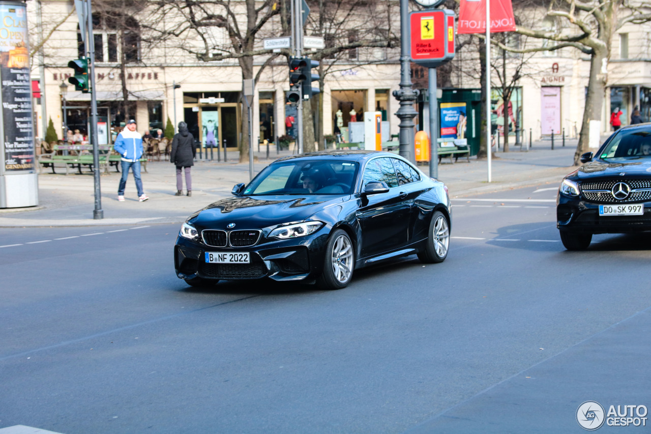 BMW M2 Coupé F87 2018