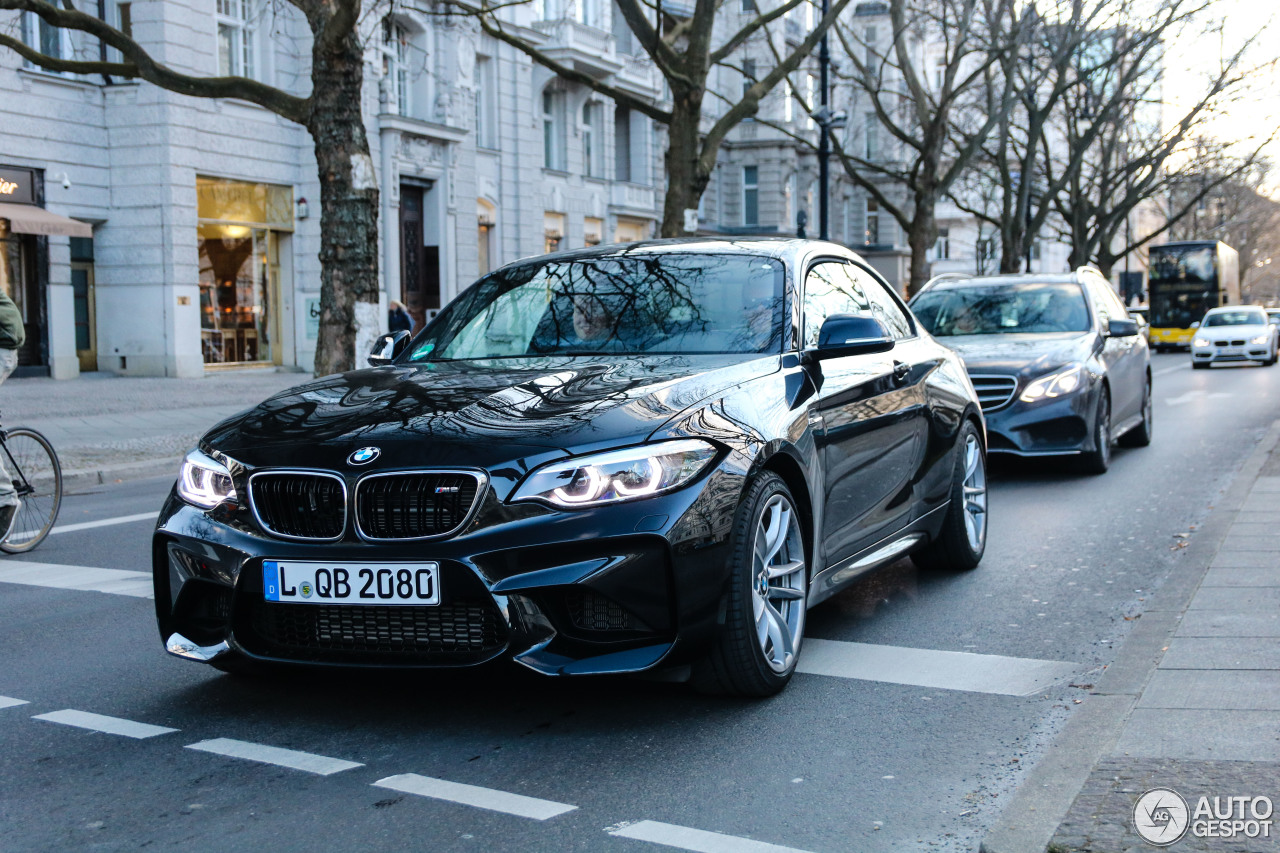 BMW M2 Coupé F87 2018