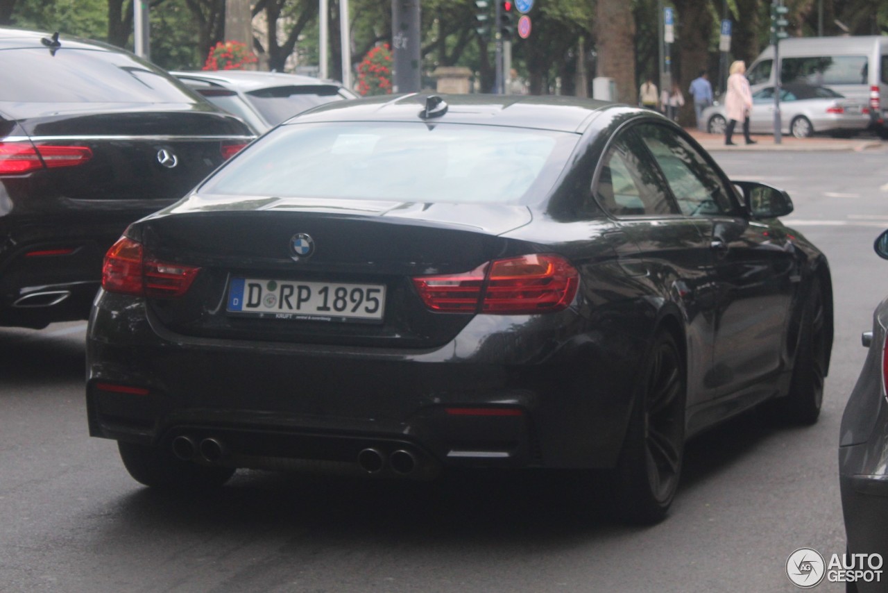 BMW M4 F82 Coupé