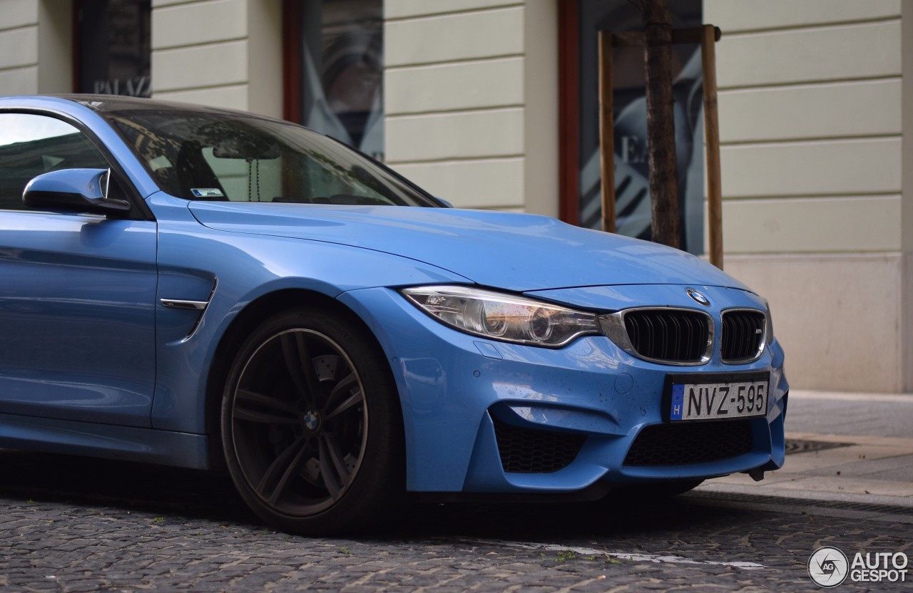 BMW M4 F82 Coupé