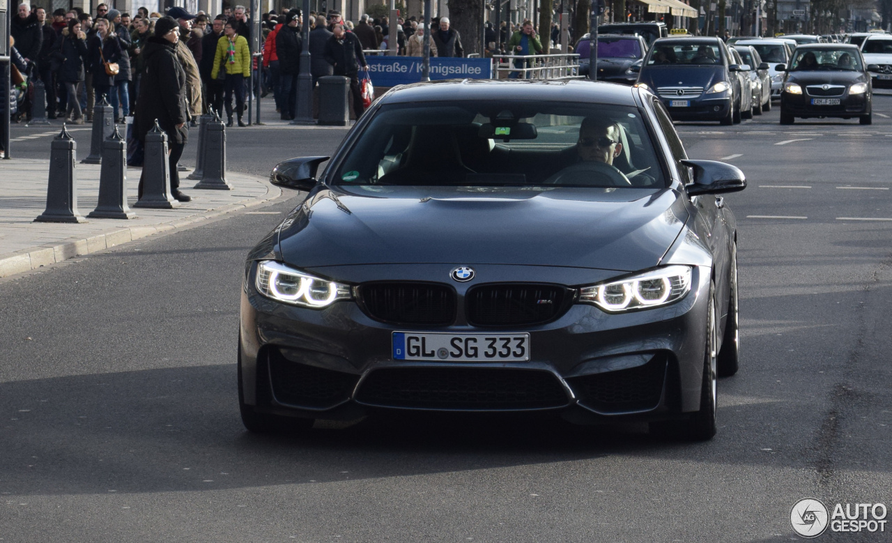 BMW M4 F82 Coupé