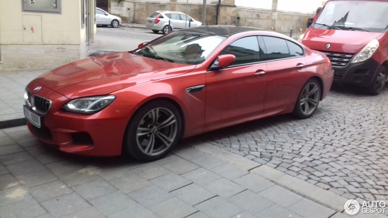 BMW M6 F06 Gran Coupé