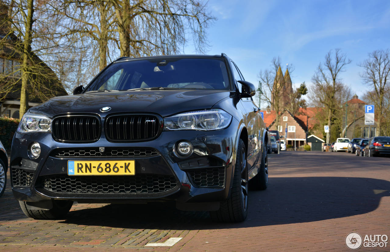 BMW X5 M F85