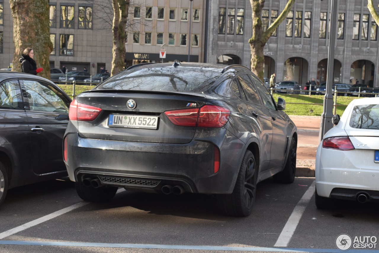 BMW X6 M F86