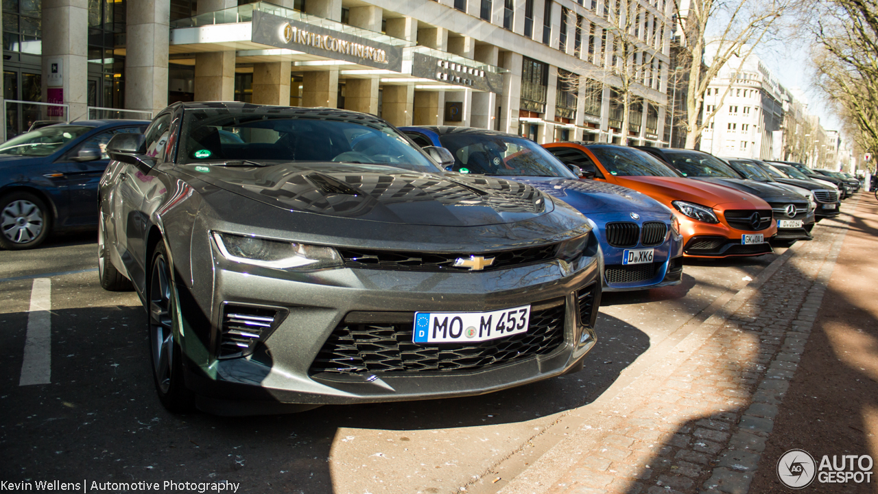 Chevrolet Camaro SS 2016