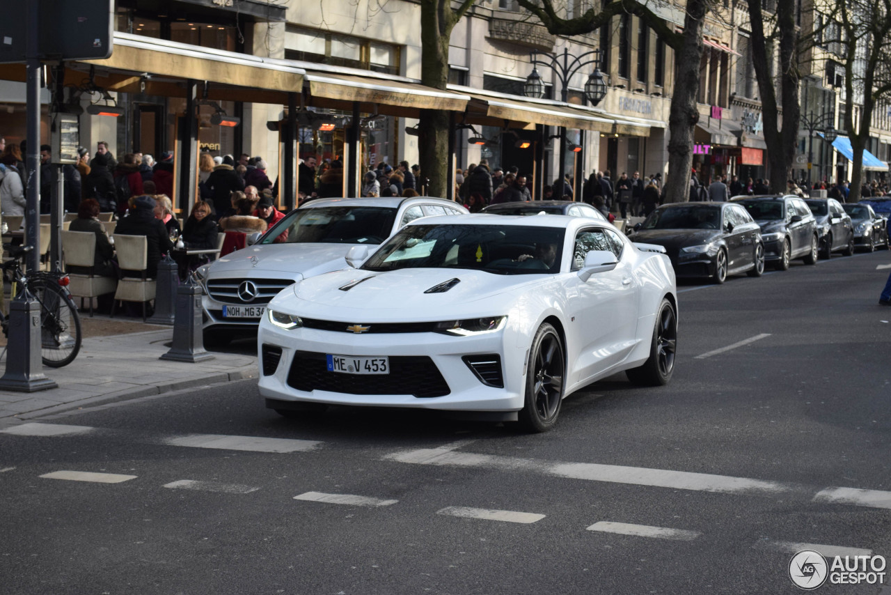 Chevrolet Camaro SS 2016