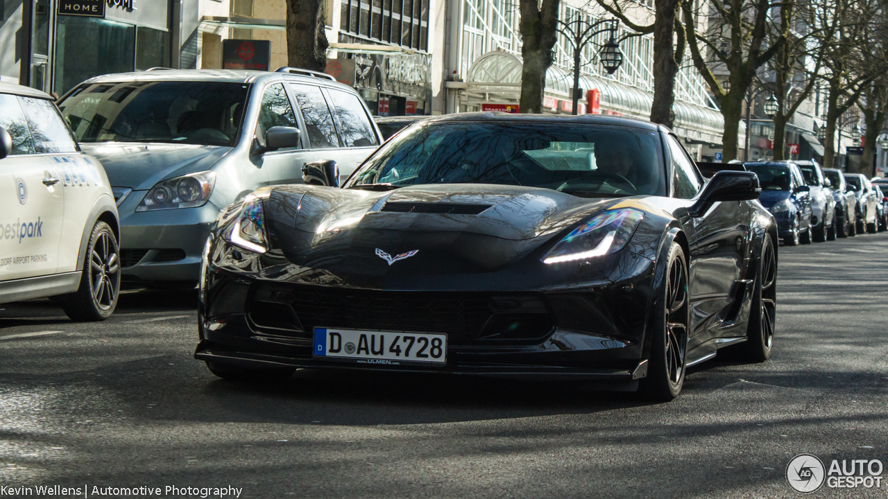 Chevrolet Corvette C7 Grand Sport