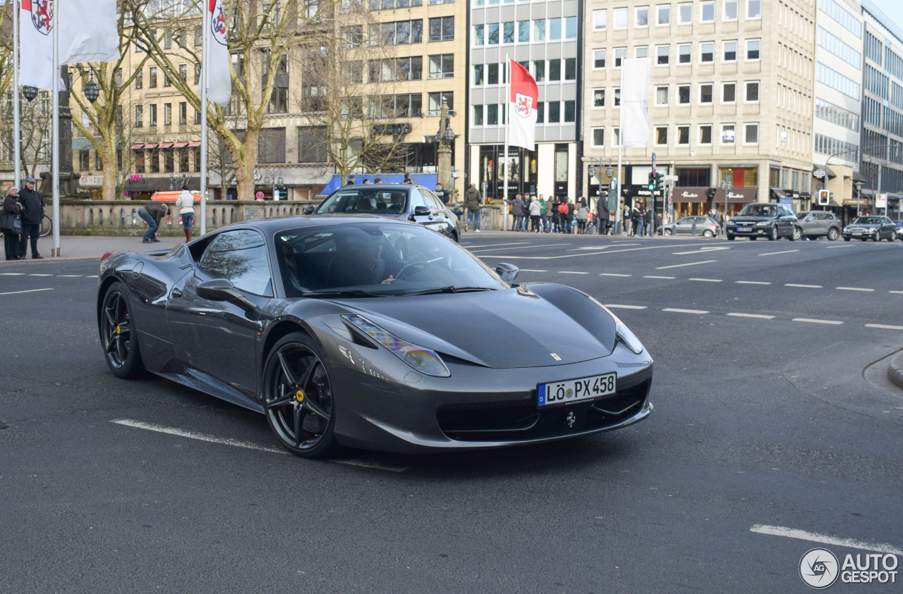 Ferrari 458 Italia