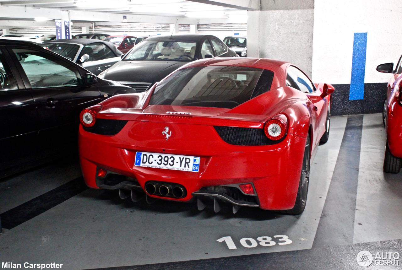 Ferrari 458 Italia