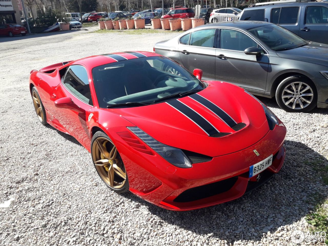 Ferrari 458 Speciale