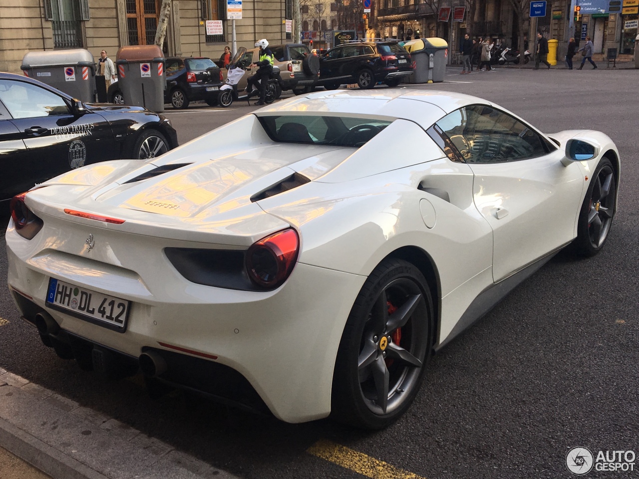 Ferrari 488 Spider