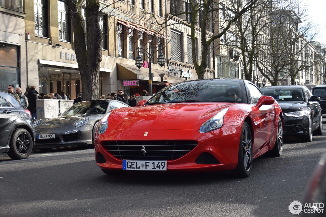 Ferrari California T