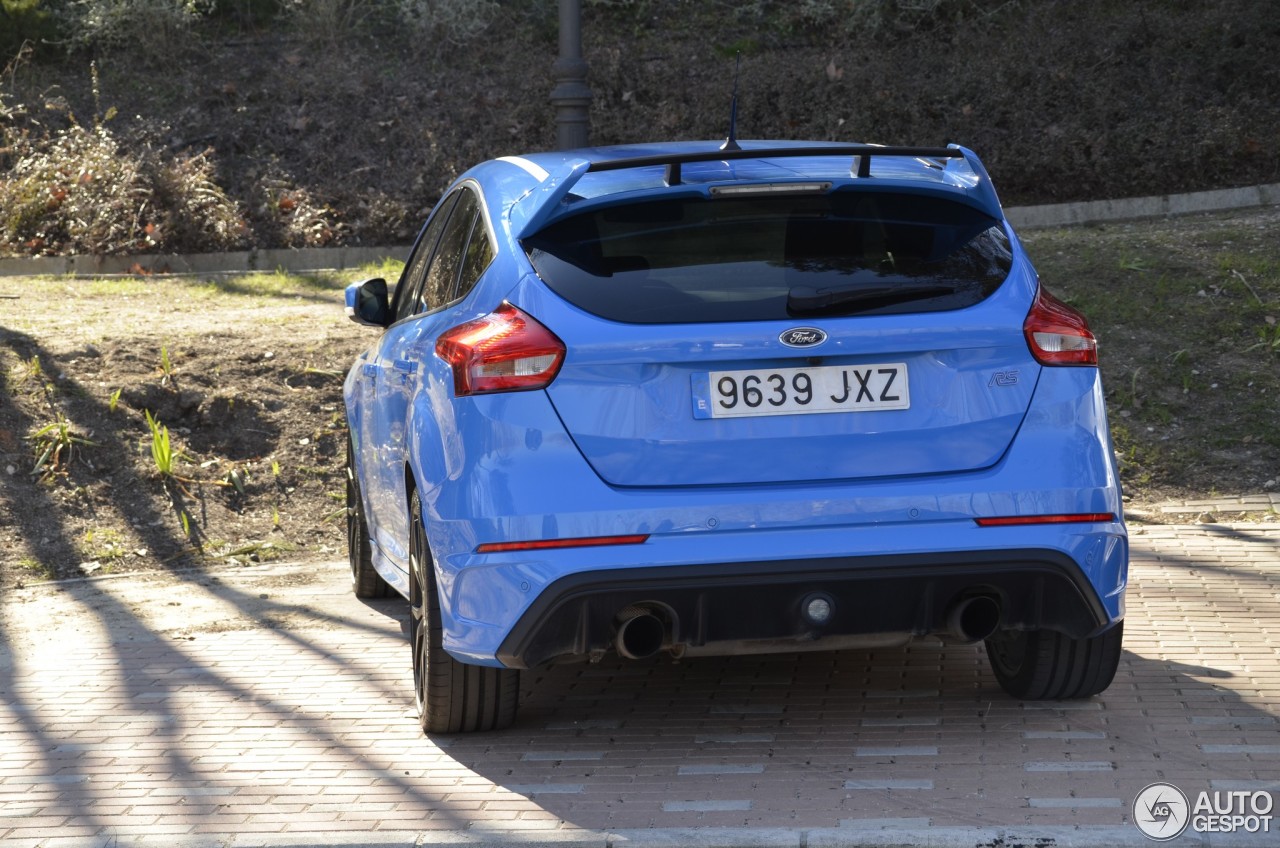 Ford Focus RS 2015