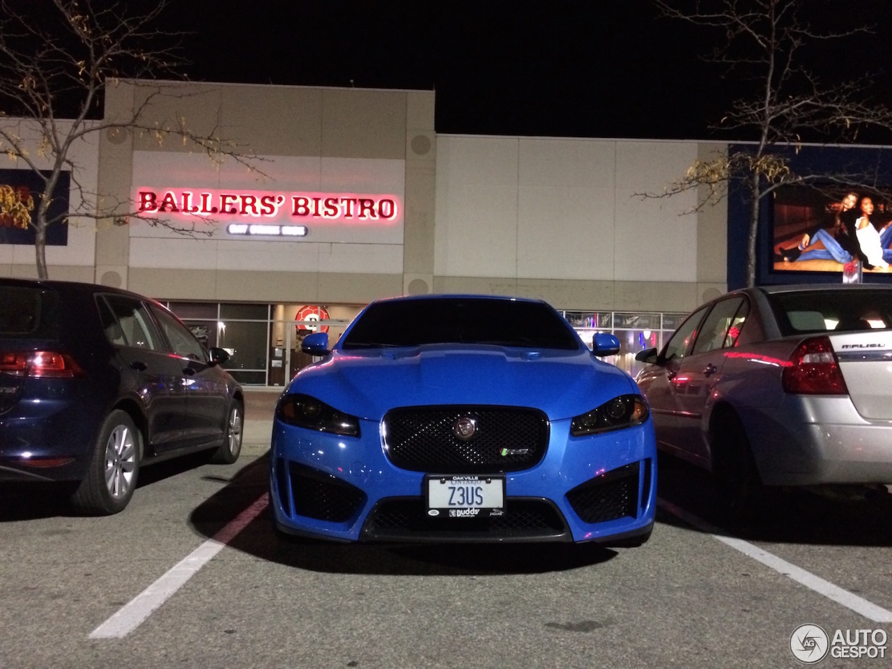 Jaguar XFR-S