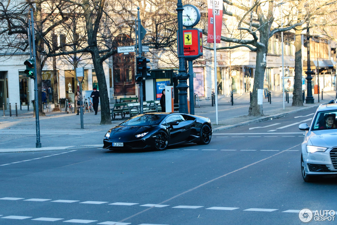 Lamborghini Huracán LP610-4