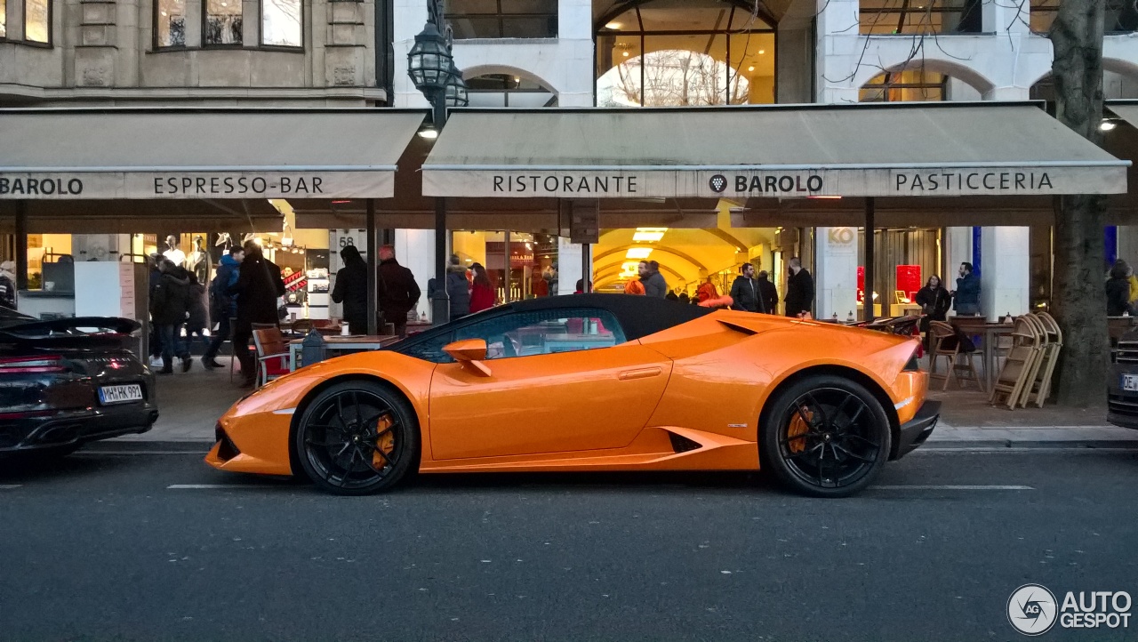 Lamborghini Huracán LP610-4 Spyder