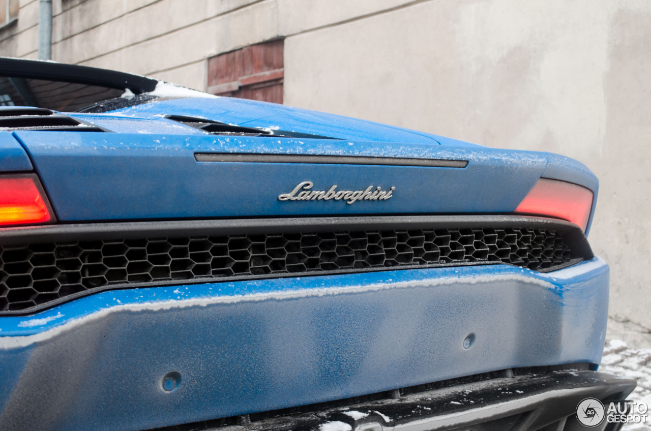 Lamborghini Huracán LP610-4 Spyder