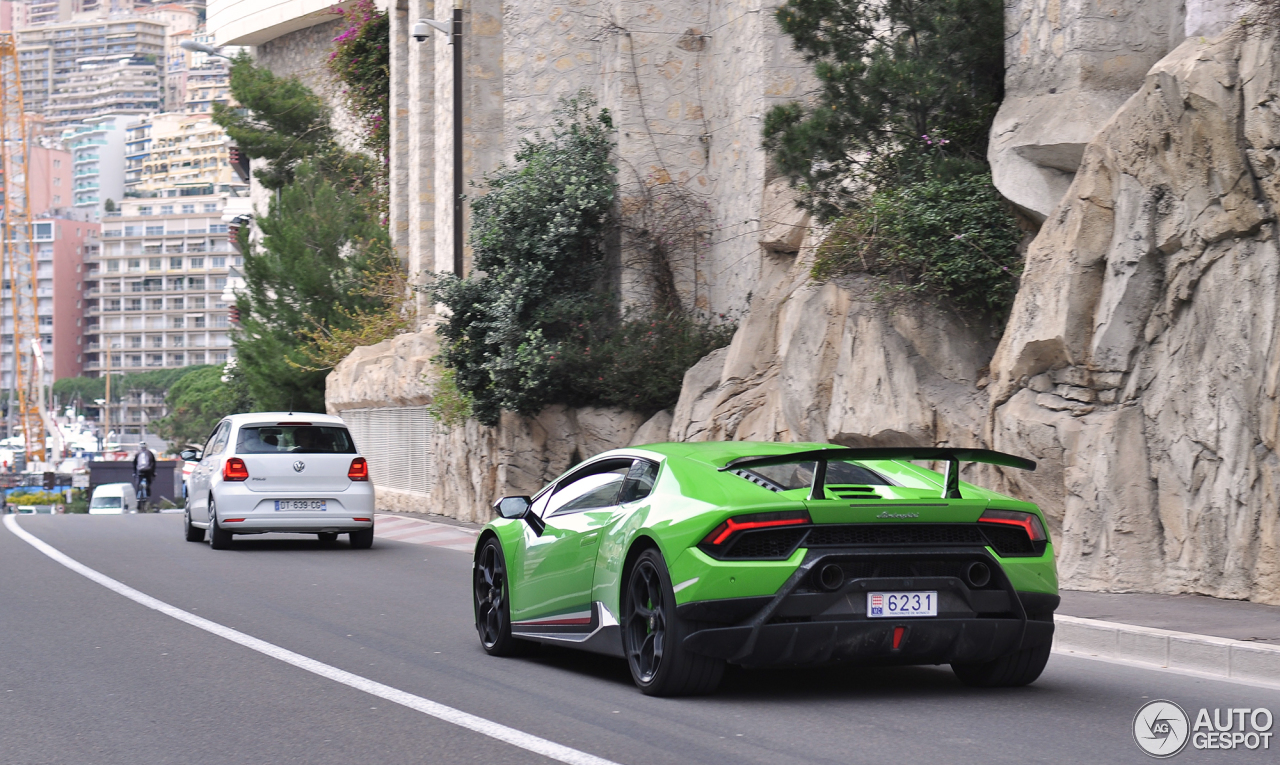 Lamborghini Huracán LP640-4 Performante