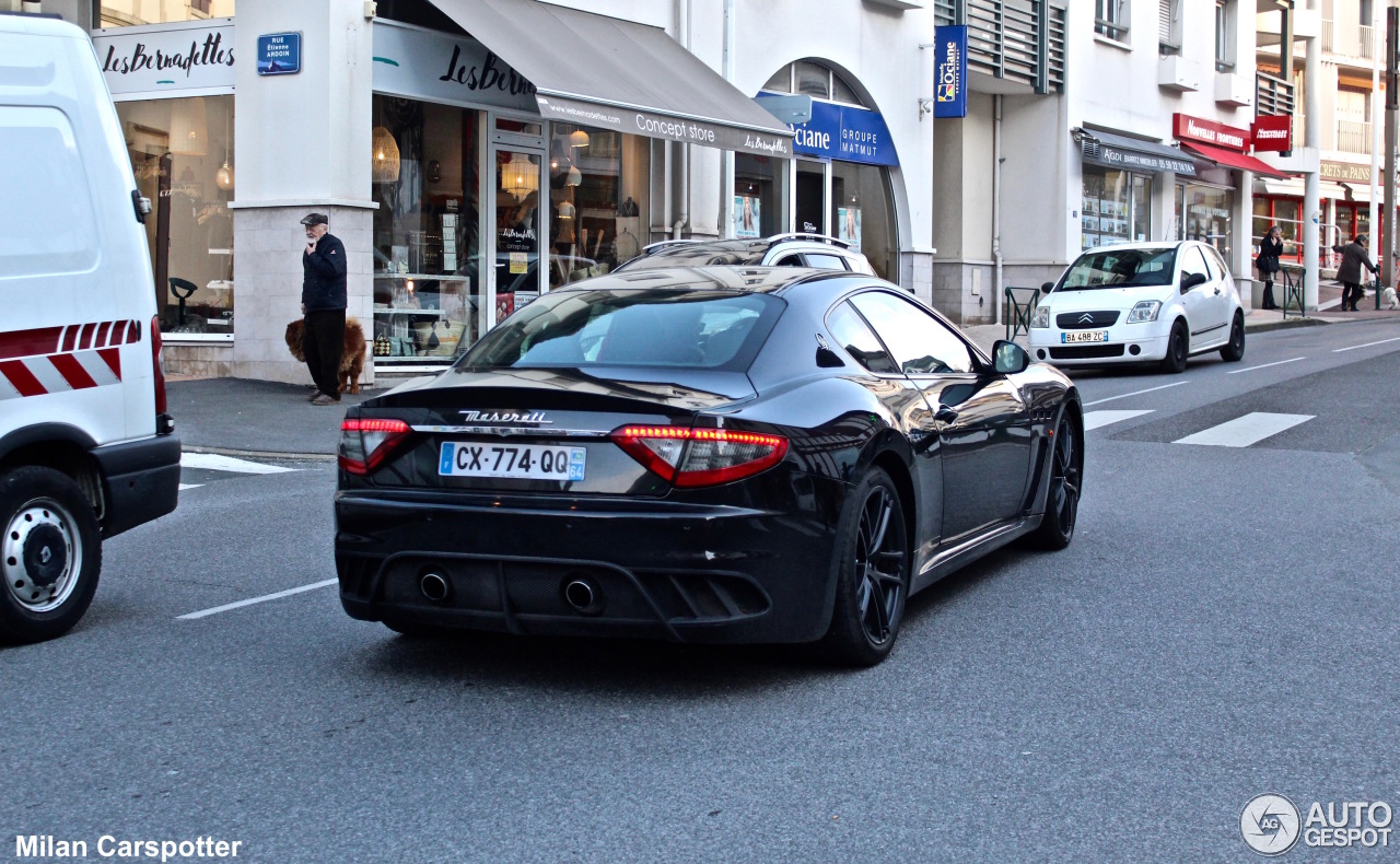 Maserati GranTurismo MC Stradale