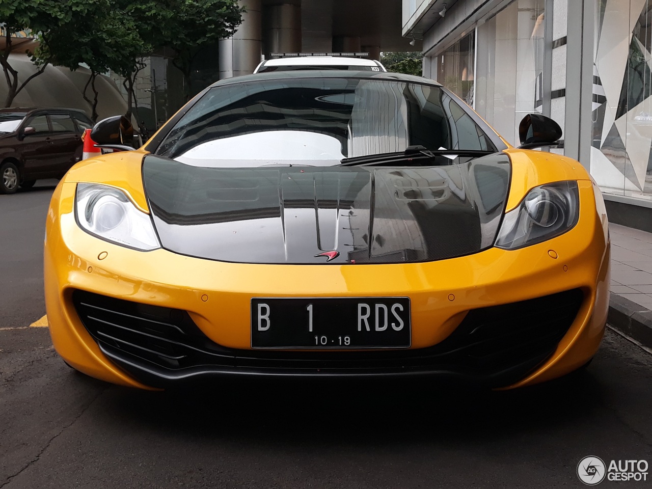 McLaren 12C Mansory