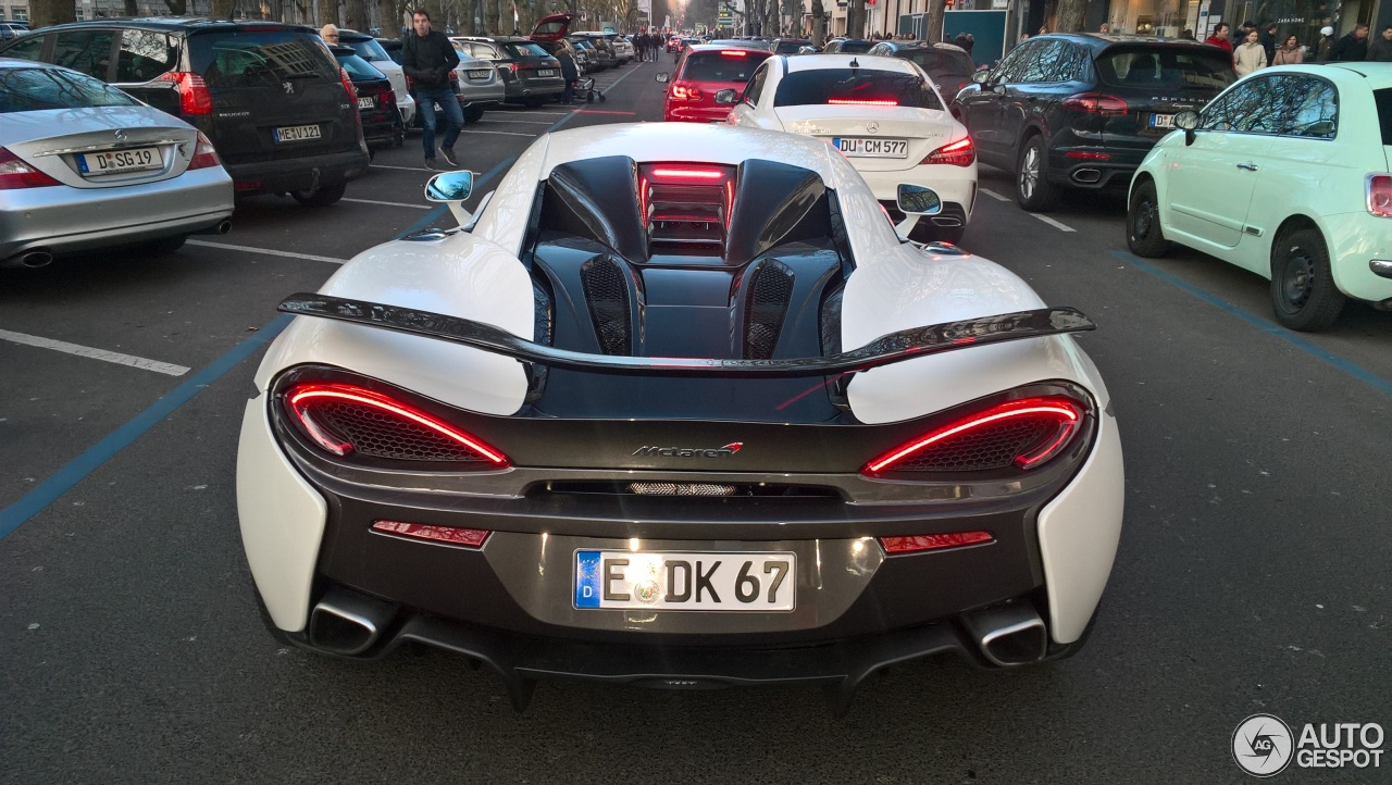 McLaren 540C Novitec