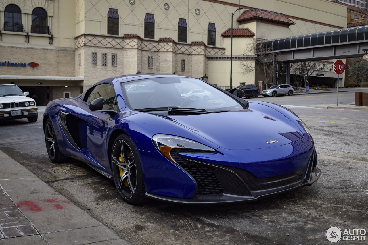 McLaren 650S Spider