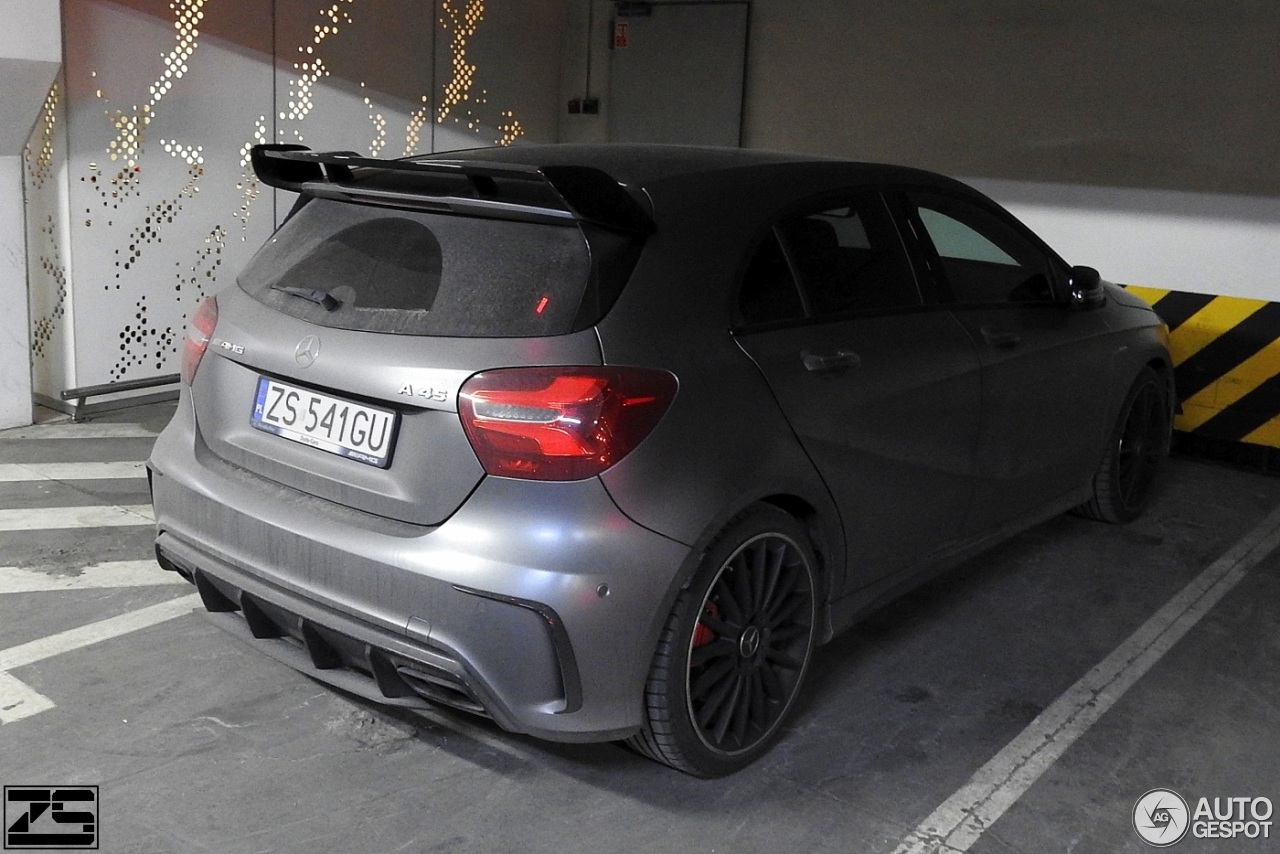 Mercedes-AMG A 45 W176 2015