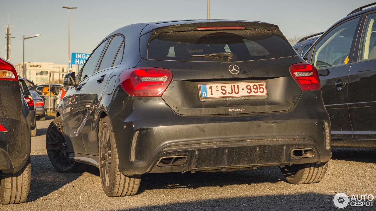 Mercedes-AMG A 45 W176 2015