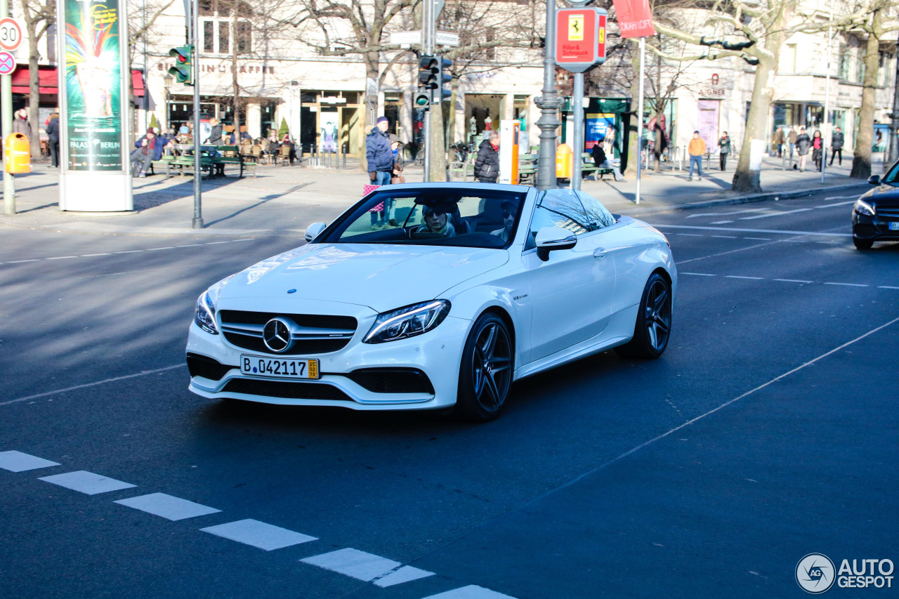 Mercedes-AMG C 63 Convertible A205