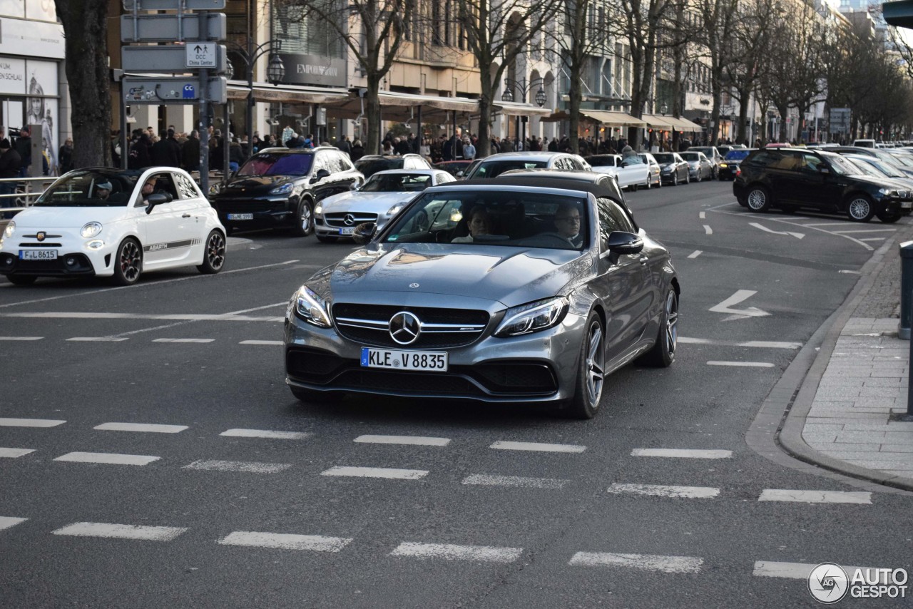 Mercedes-AMG C 63 Convertible A205