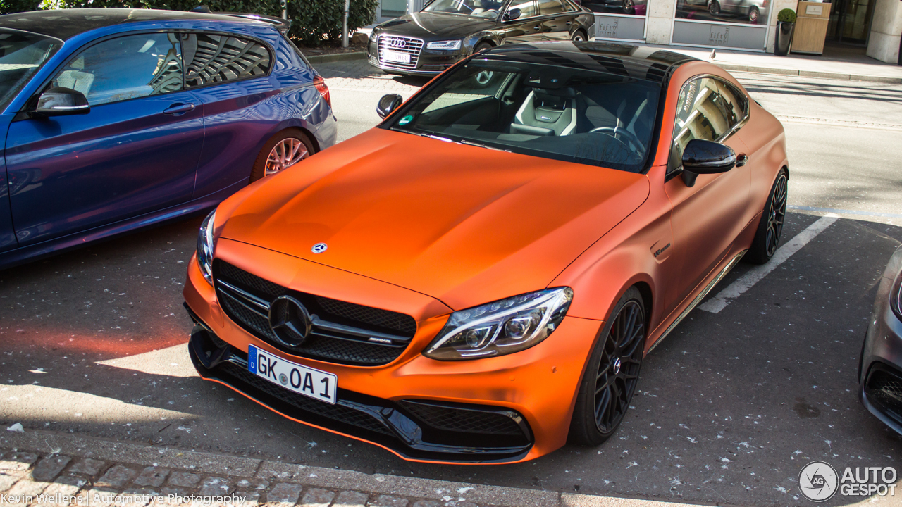 Mercedes-AMG C 63 S Coupé C205