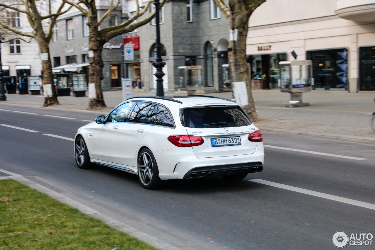 Mercedes-AMG C 63 S Estate S205